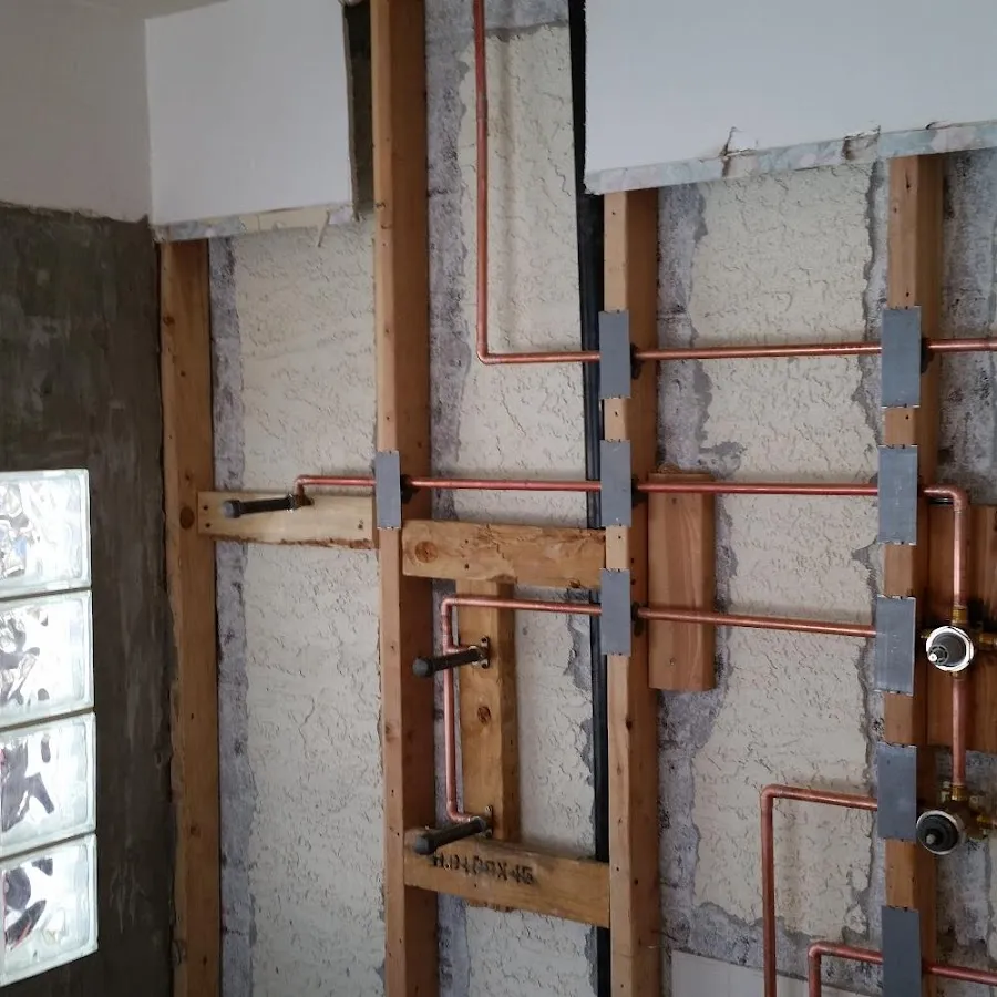 Copper pipe installation for Repiping in La Porte